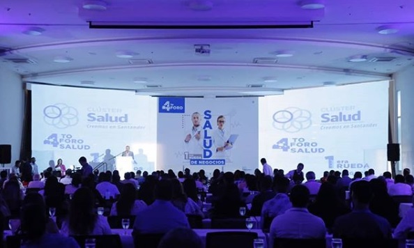 4°FORO DE SALUD COMPETITIVA PONDRÁ EN MARCHA LA PRIMERA RUEDA DE NEGOCIOS INTERCLÚSTER PARA ESTE SECTOR EN COLOMBIA